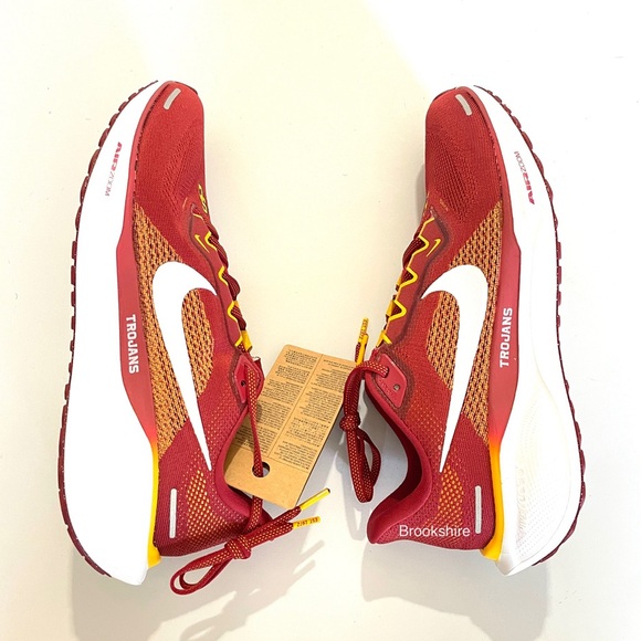 Nike Air Zoom Pegasus 41 USC Trojans Team Crimson Men\'s Size 9.5 FZ5150-600